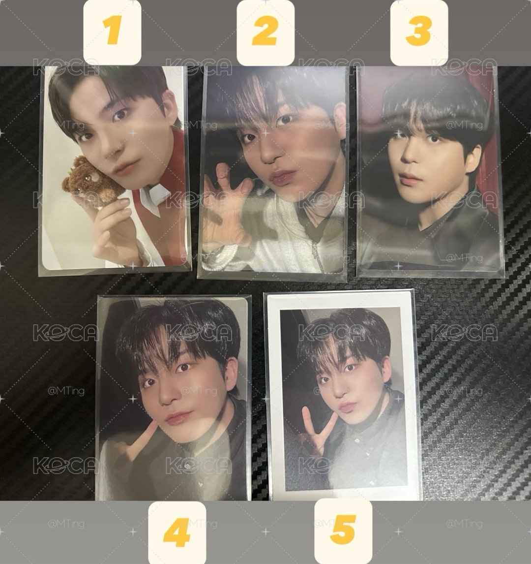 ATEEZ小卡
