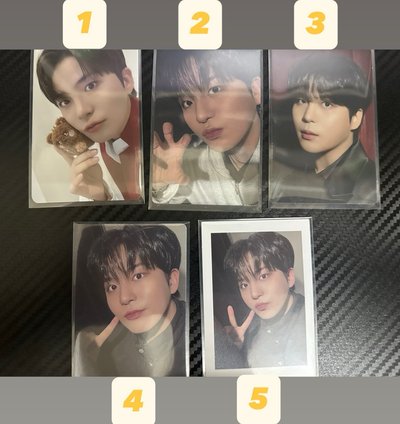 ATEEZ小卡