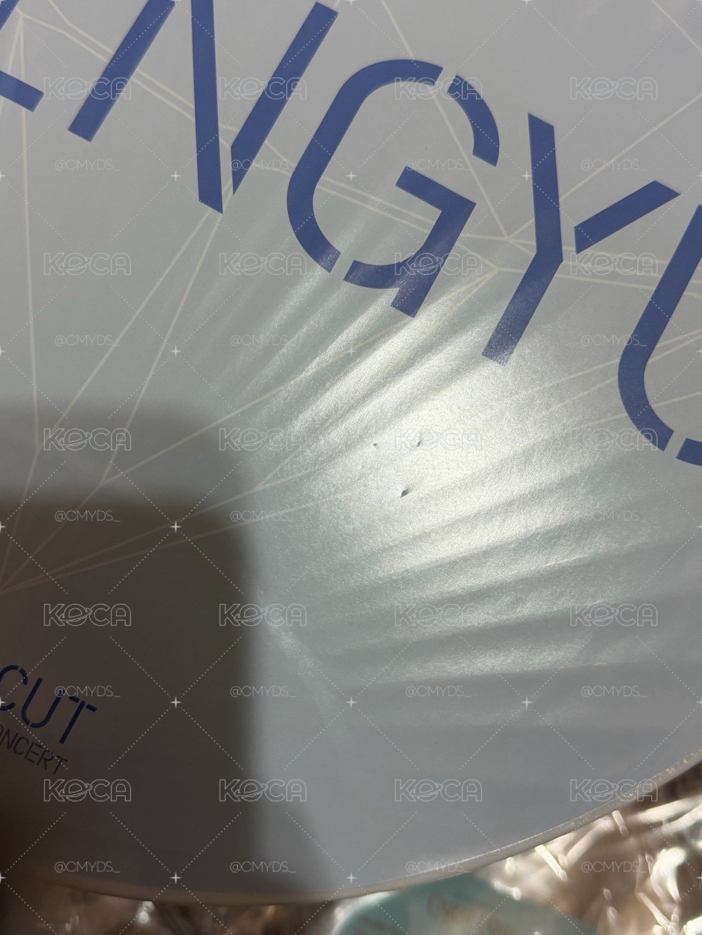 MINGYU大扇三隻不拆出現貨（需下包手）
