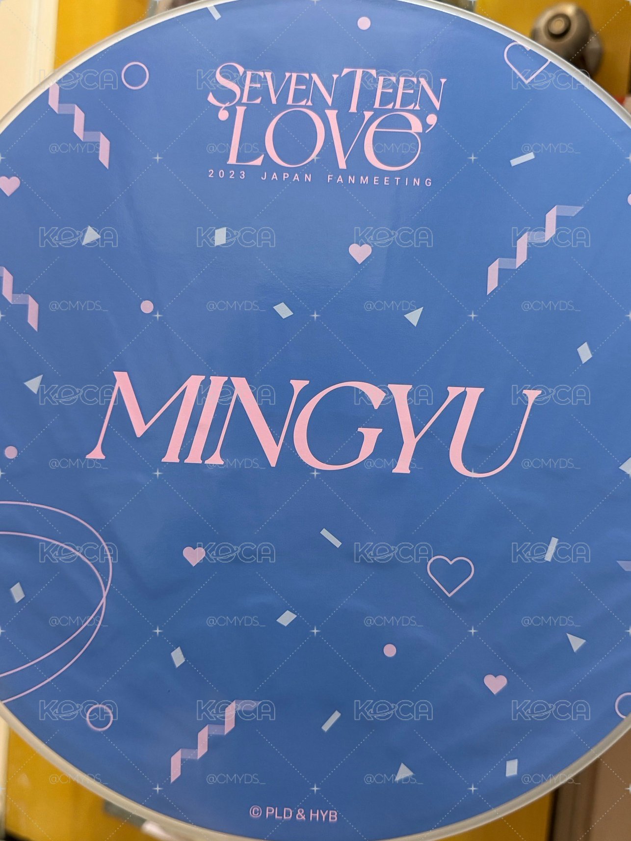 MINGYU大扇三隻不拆出現貨（需下包手）
