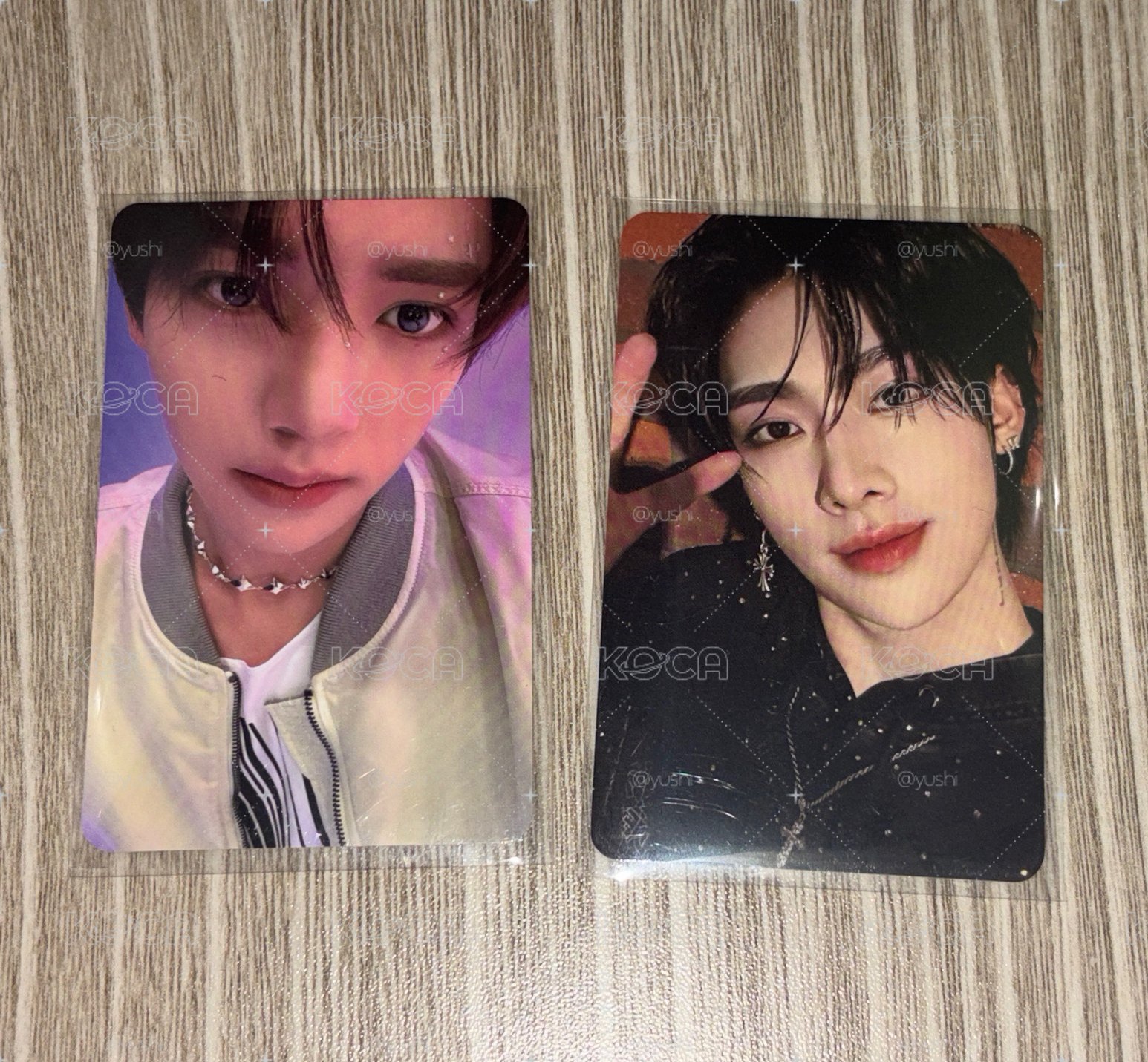yujin ricky 兩張卡 一起出 現貨