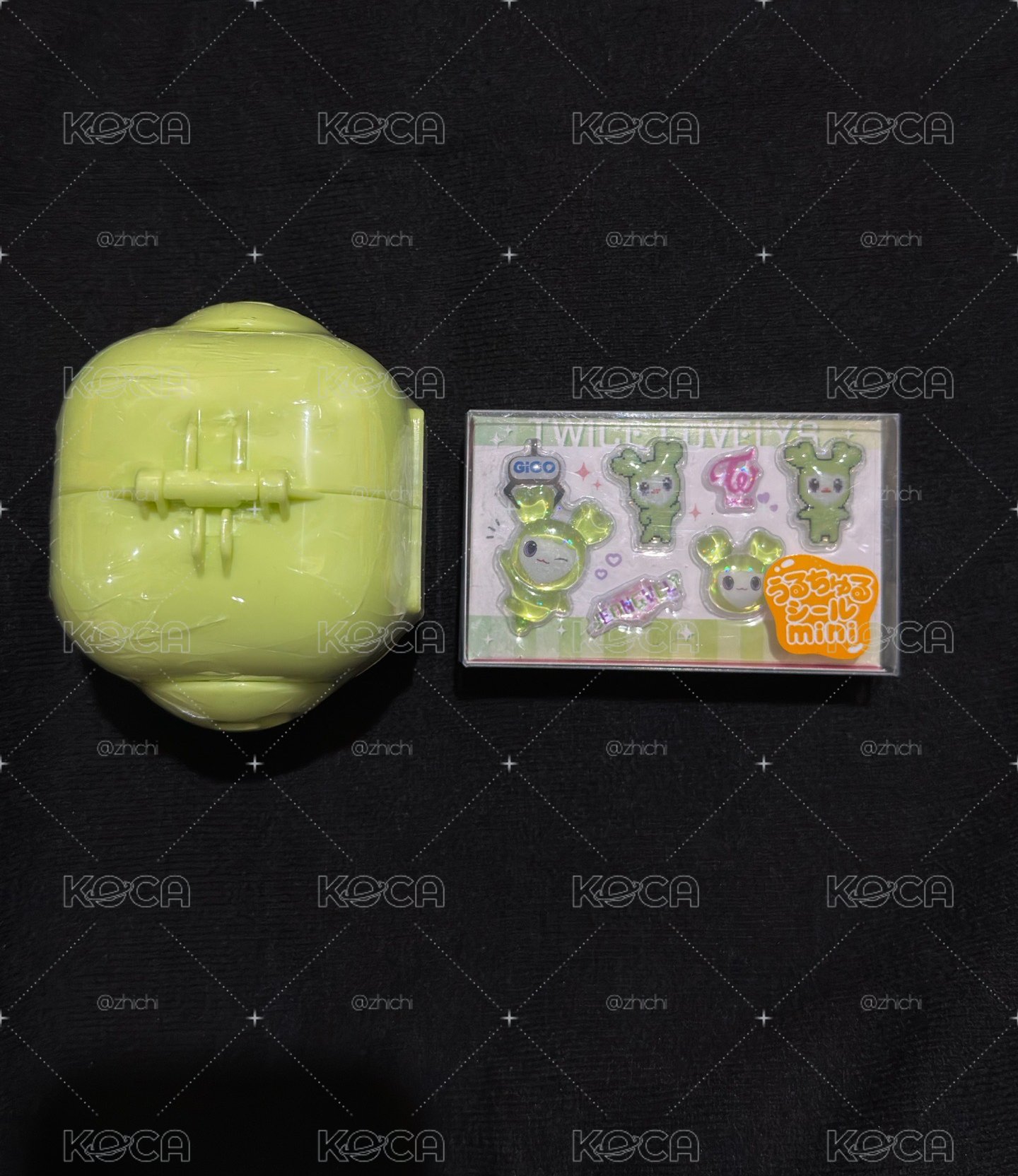全新未拆定延扭蛋+貼紙