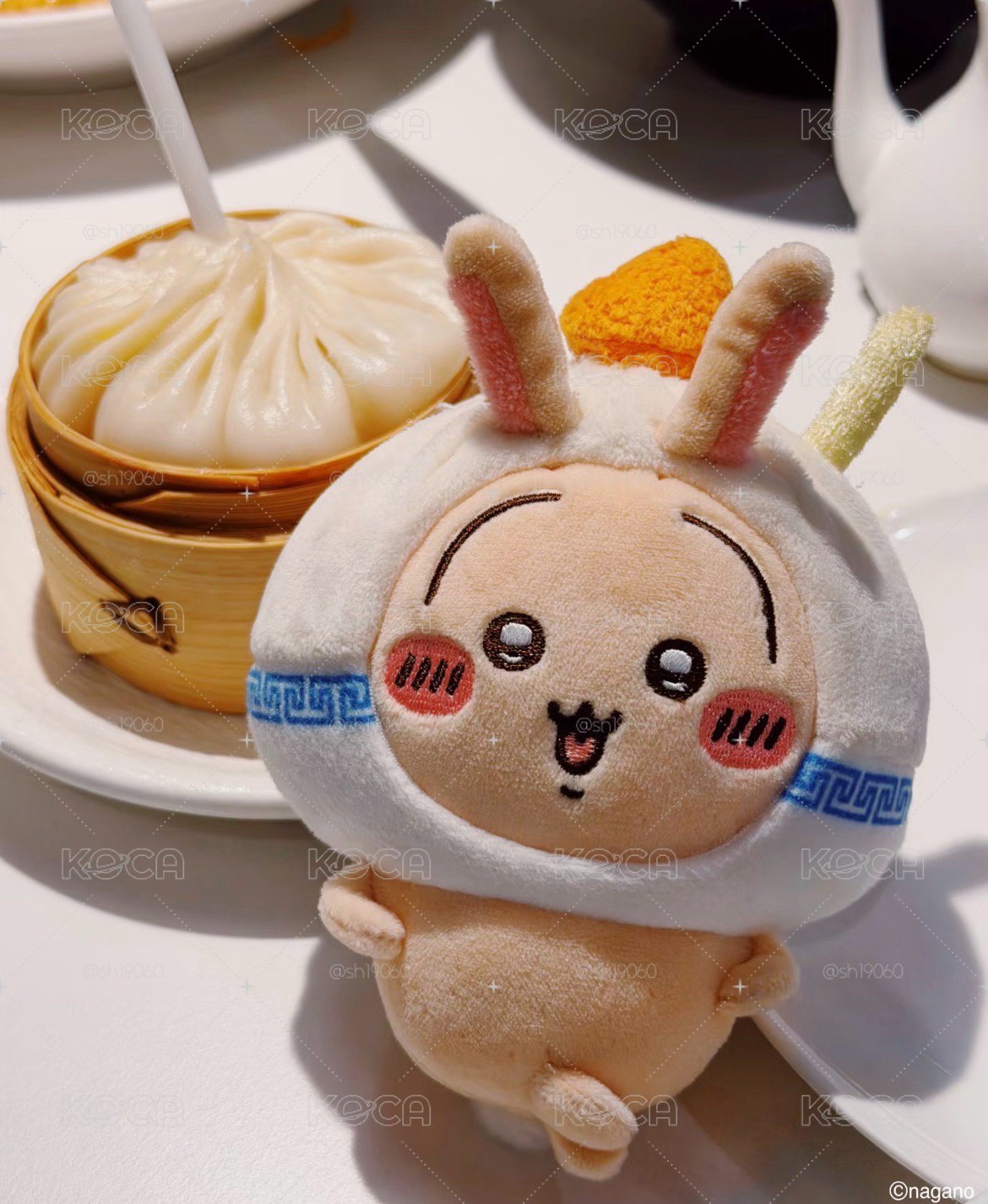 上海限定 吉伊卡哇 吊飾