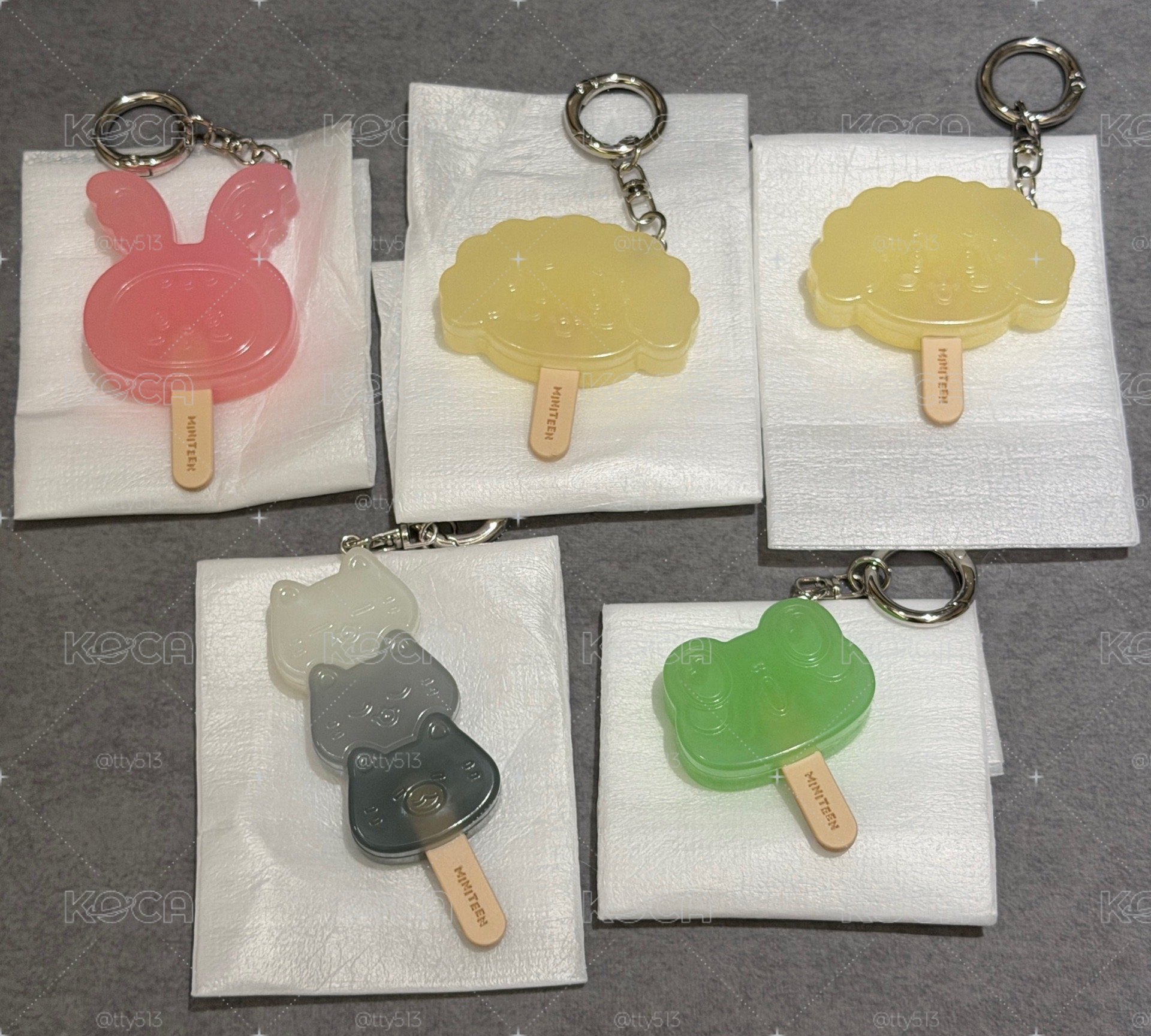 夏日MINITEEN 鑰匙圈吊飾 
