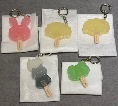 夏日MINITEEN 鑰匙圈吊飾 