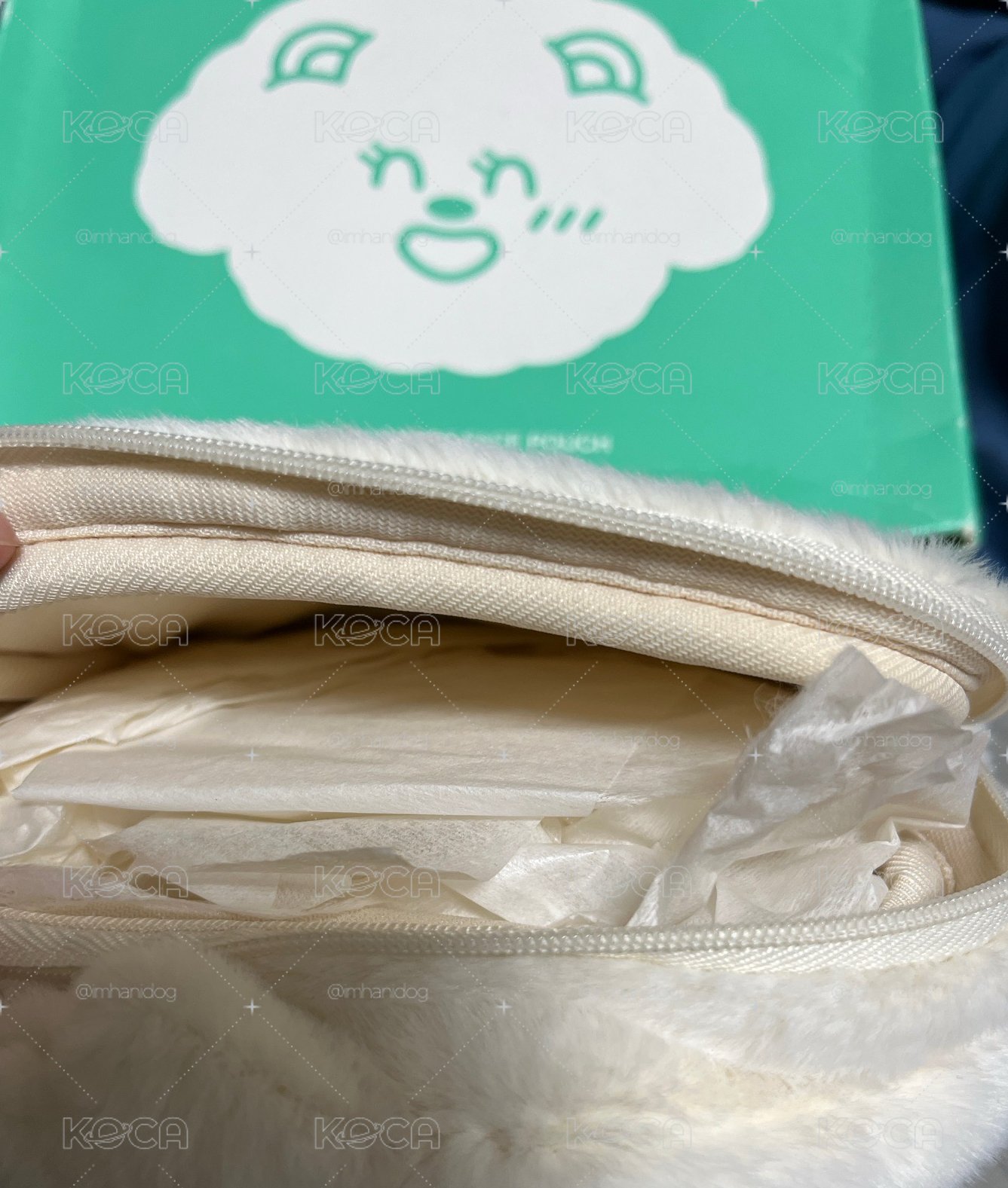 whizzy 化妝包 栗嘻（現貨速寄）