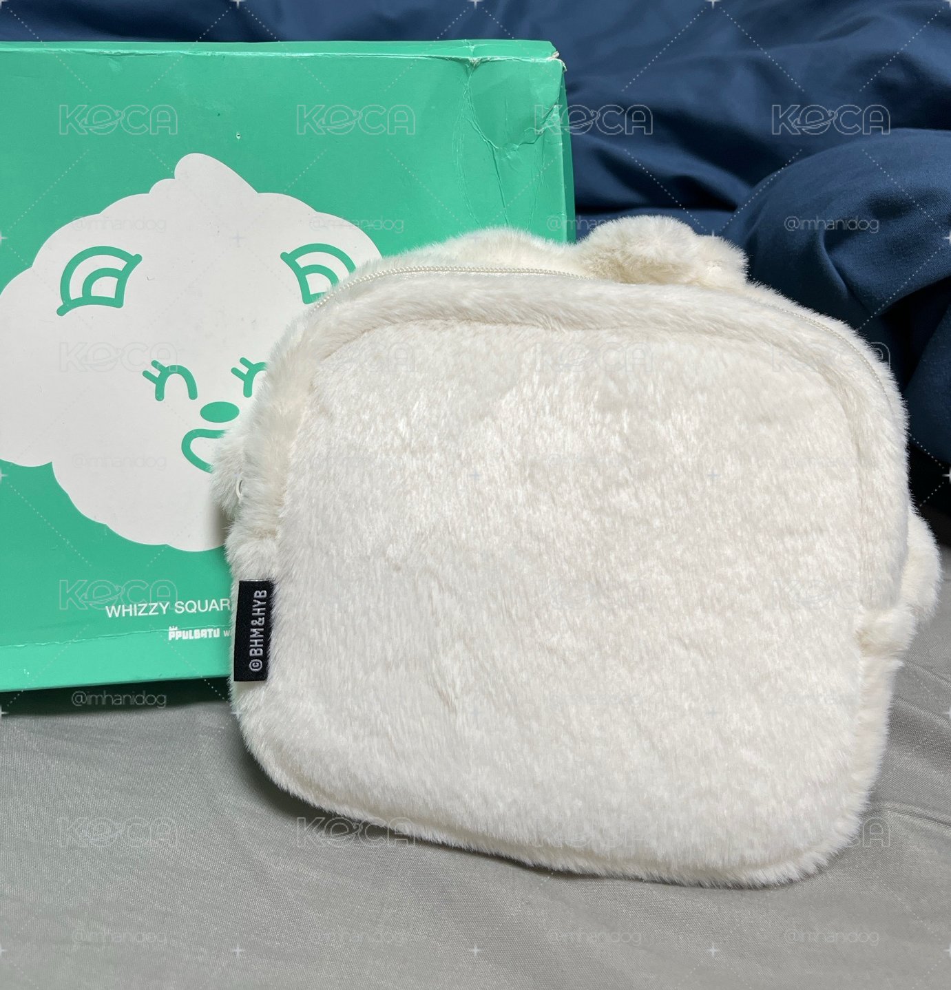 whizzy 化妝包 栗嘻（現貨速寄）