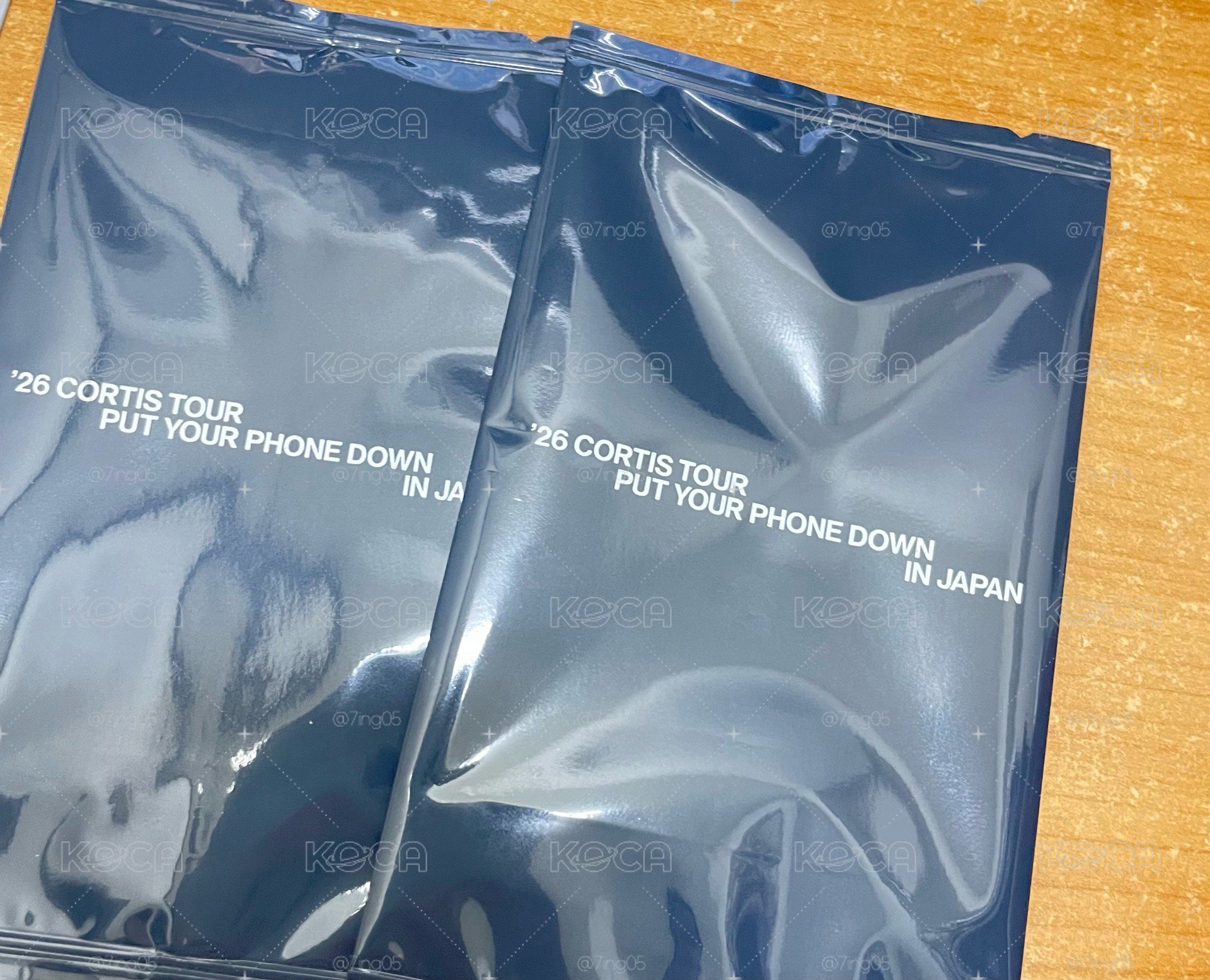 CORTIS日巡隨機拍立得