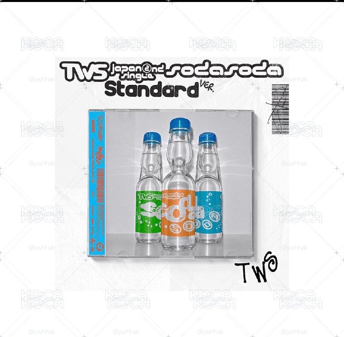 SODA SODA 通常盤 空專