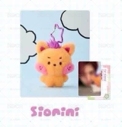 sionini吊飾娃全新未拆