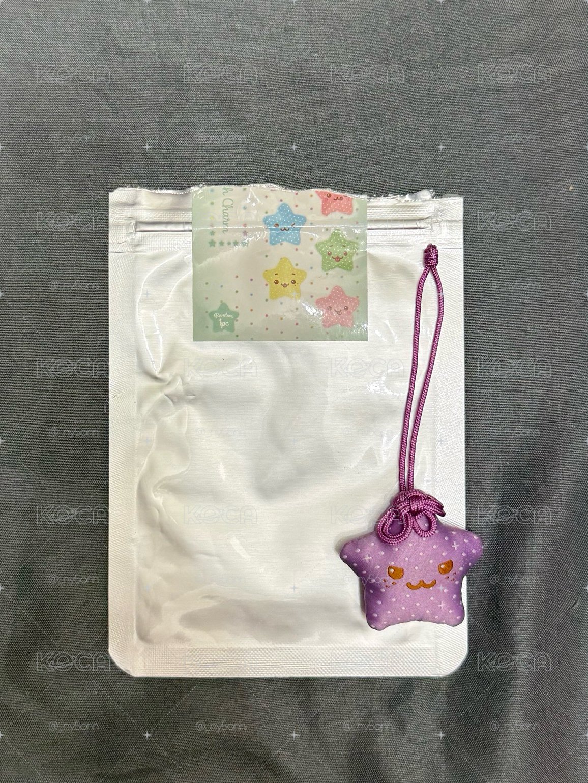 🌷安可星星御守