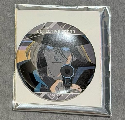琴酒 CRUX vol.6 徽章 
