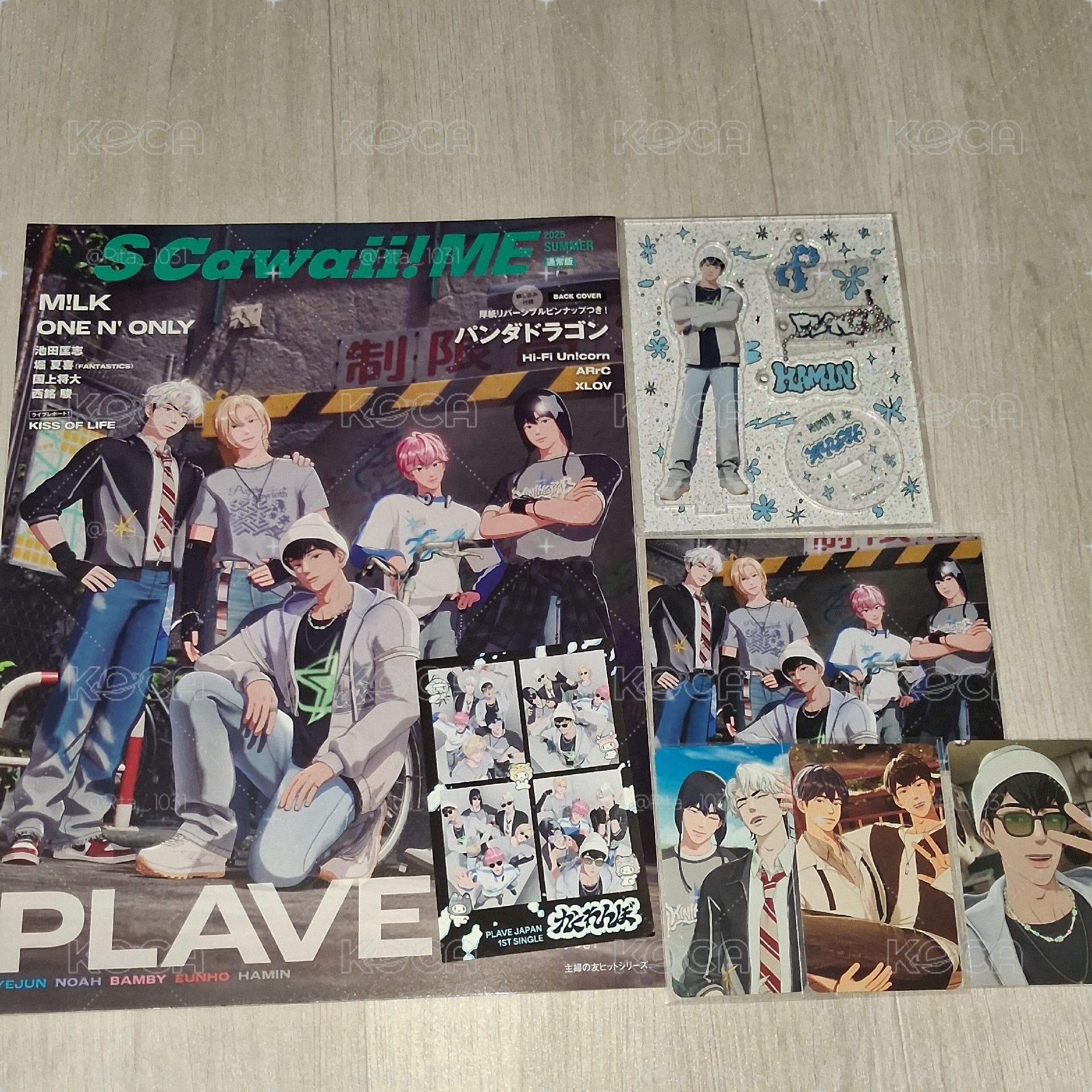 ⚪️PLAVE日專雜誌套組
