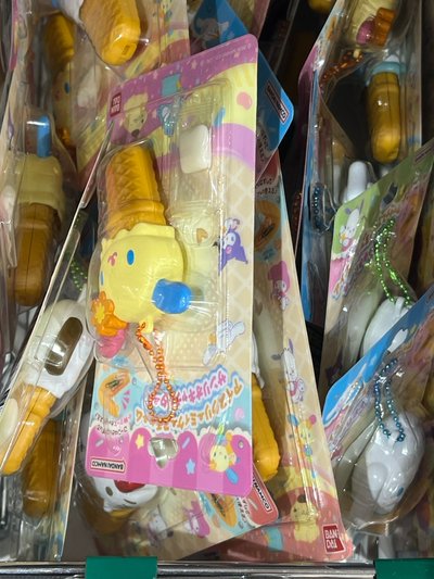 日本 三麗鷗收納冰淇淋造型盒吊飾 