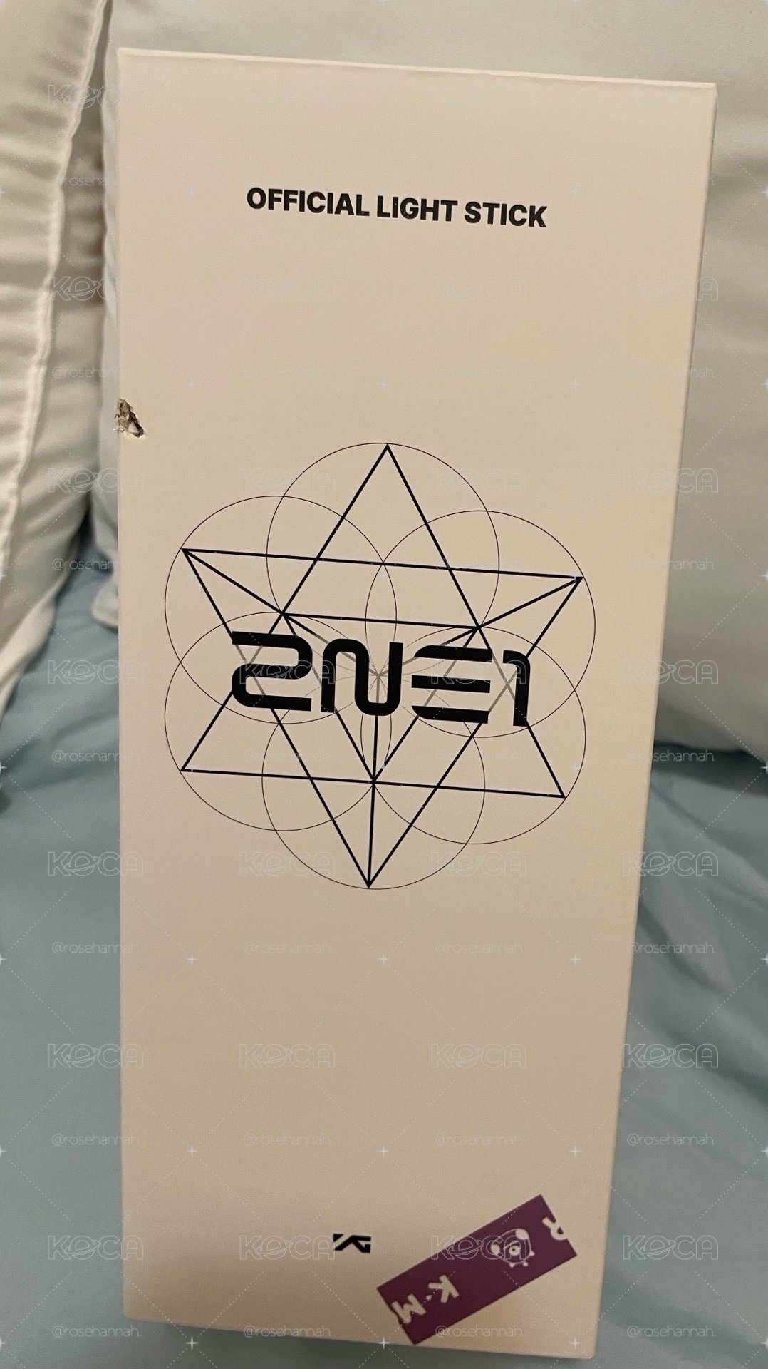 ❤️未拆手燈2NE1