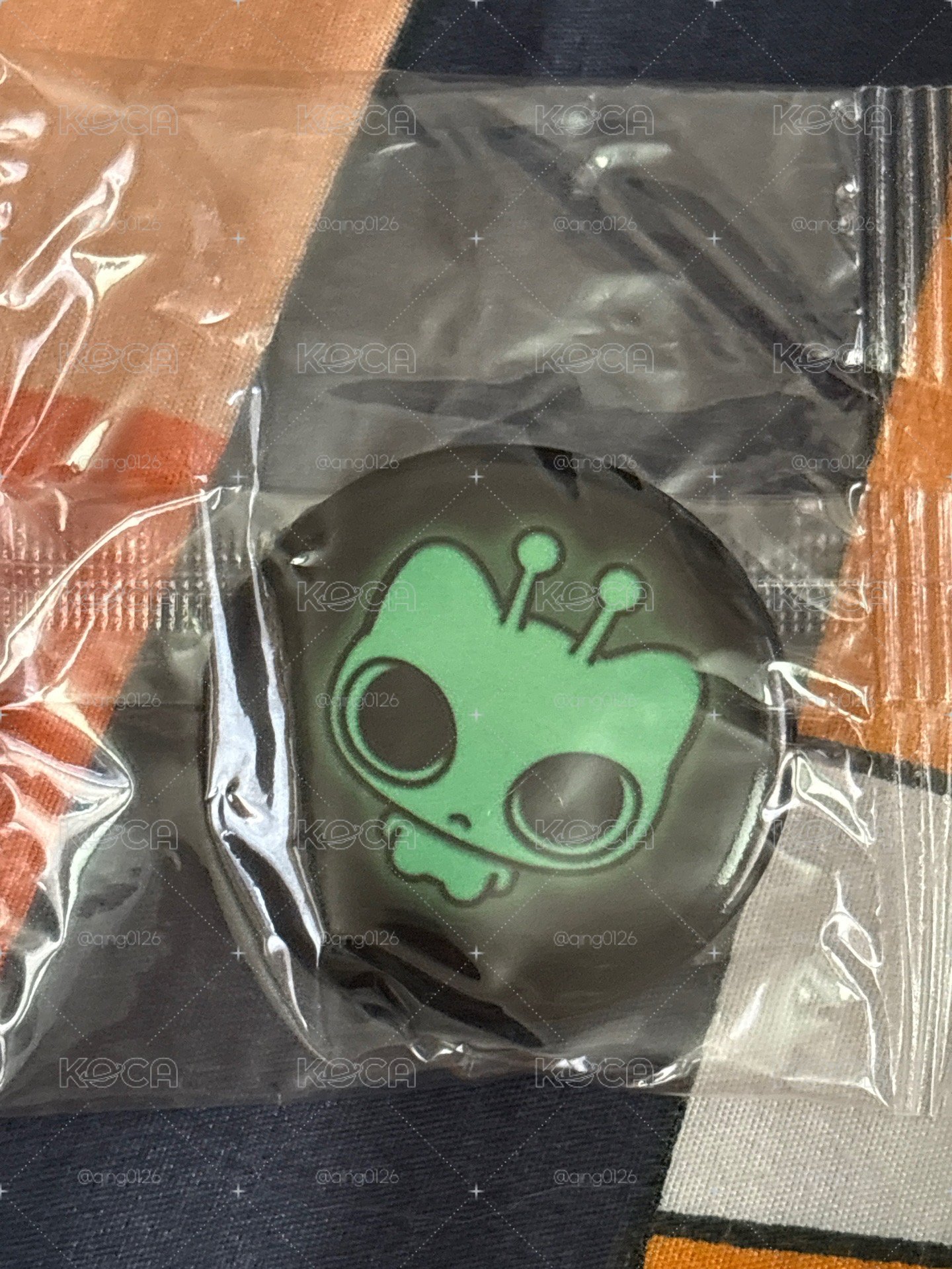 haerin貓生咖徽章 外星貓款