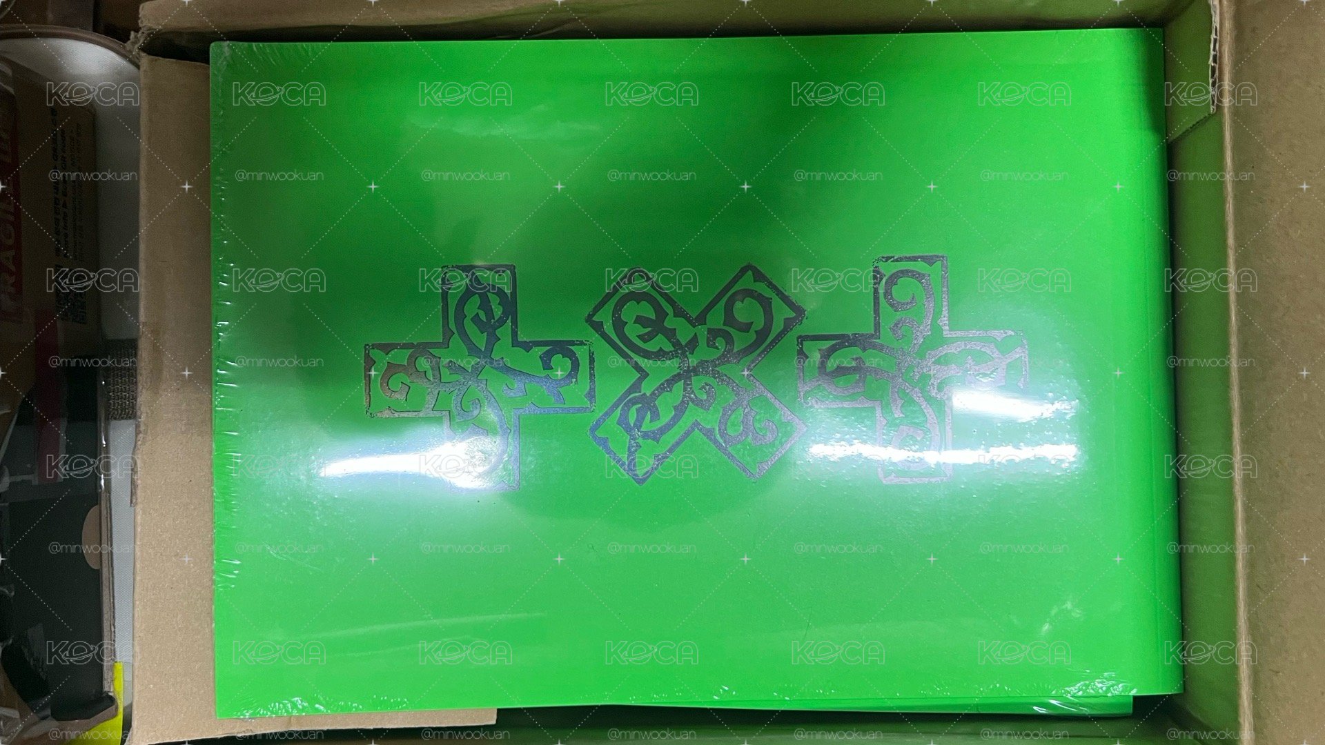 TXT 迷八 單封未拆