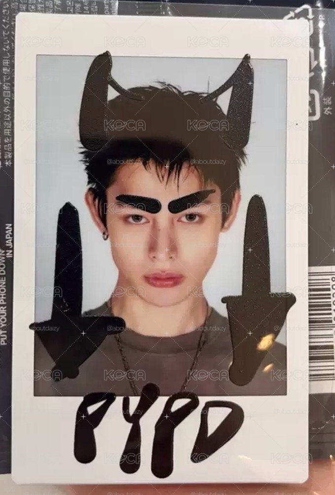 CORTIS’ 凡咪🐱‘ 塗鴉拍立得