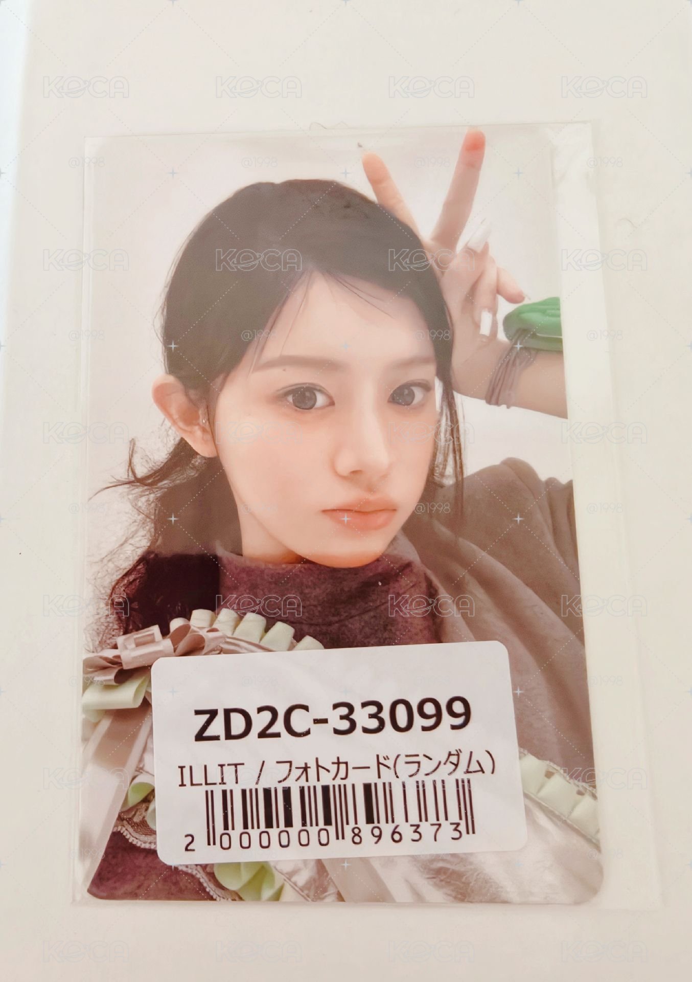 Minju 環球預售特典卡💕
