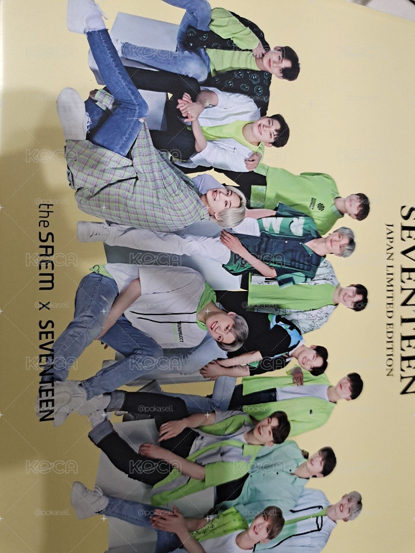 svt the seaem 日本限定版