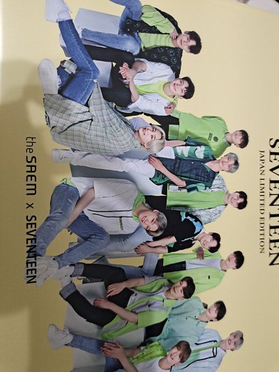 svt the seaem 日本限定版