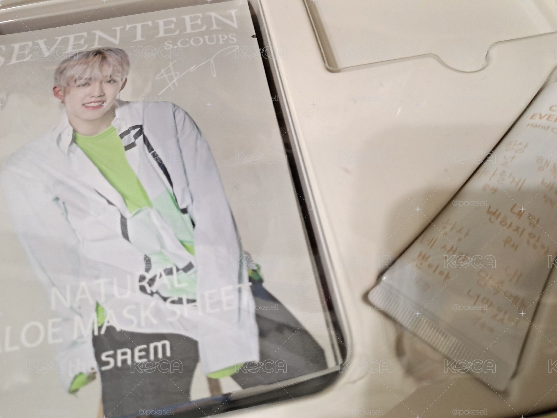 svt the seaem 日本限定版
