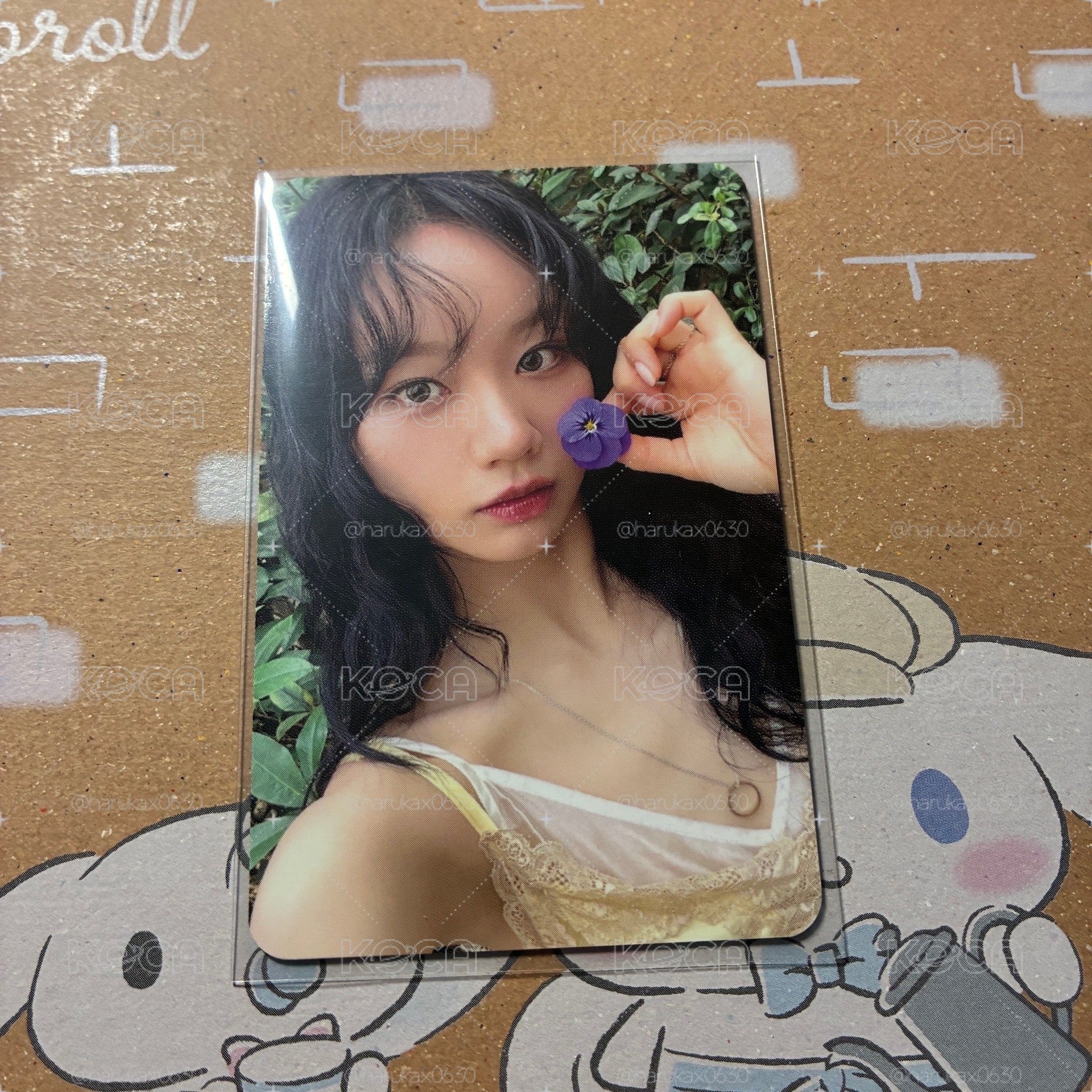 惠利 HYERI 手燈卡