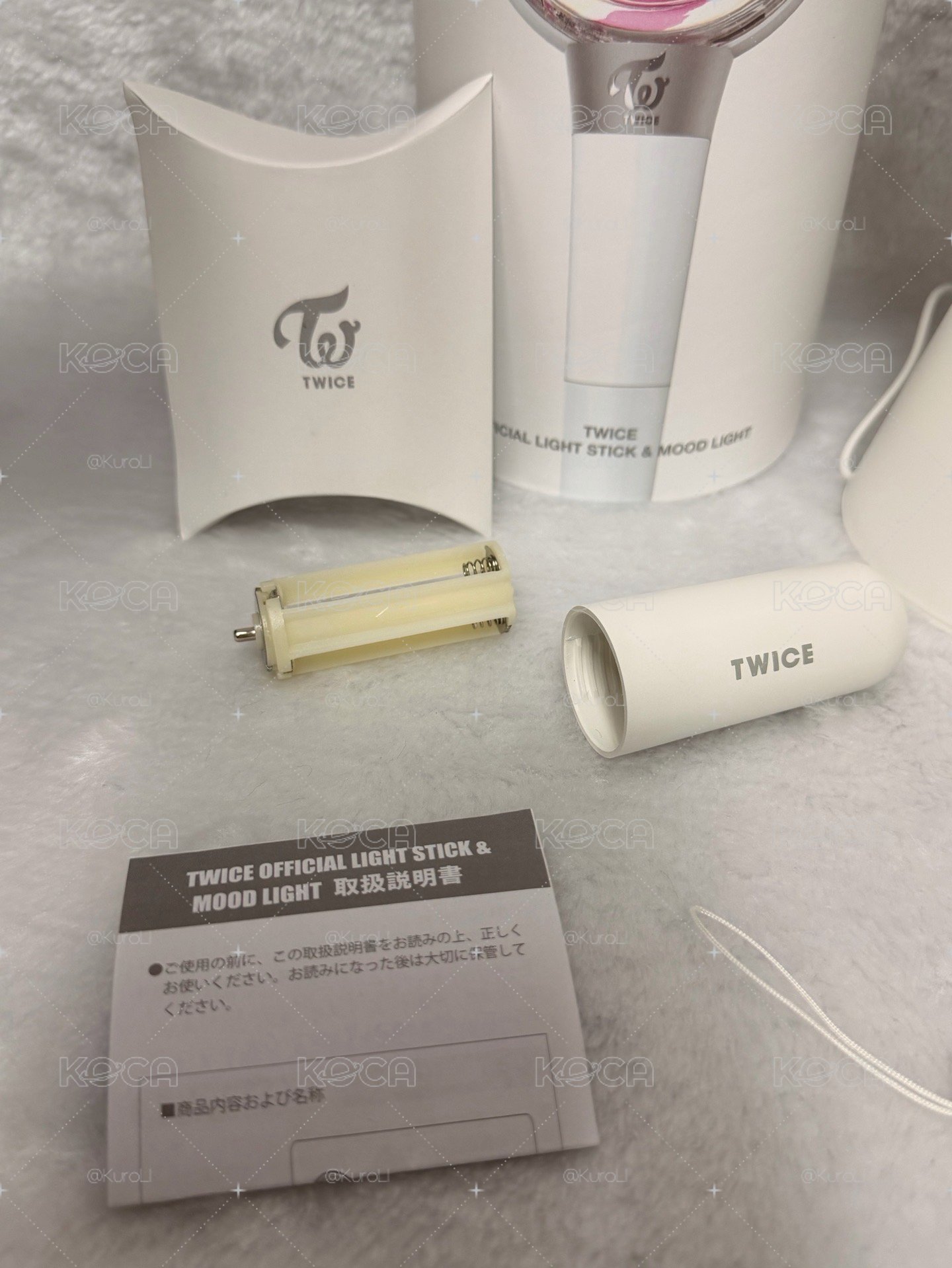 【絕版收藏】官方正版 TWICE 初代手燈 Candybong（含夜燈底座/極新保存）ONCE 圓夢必標🤍