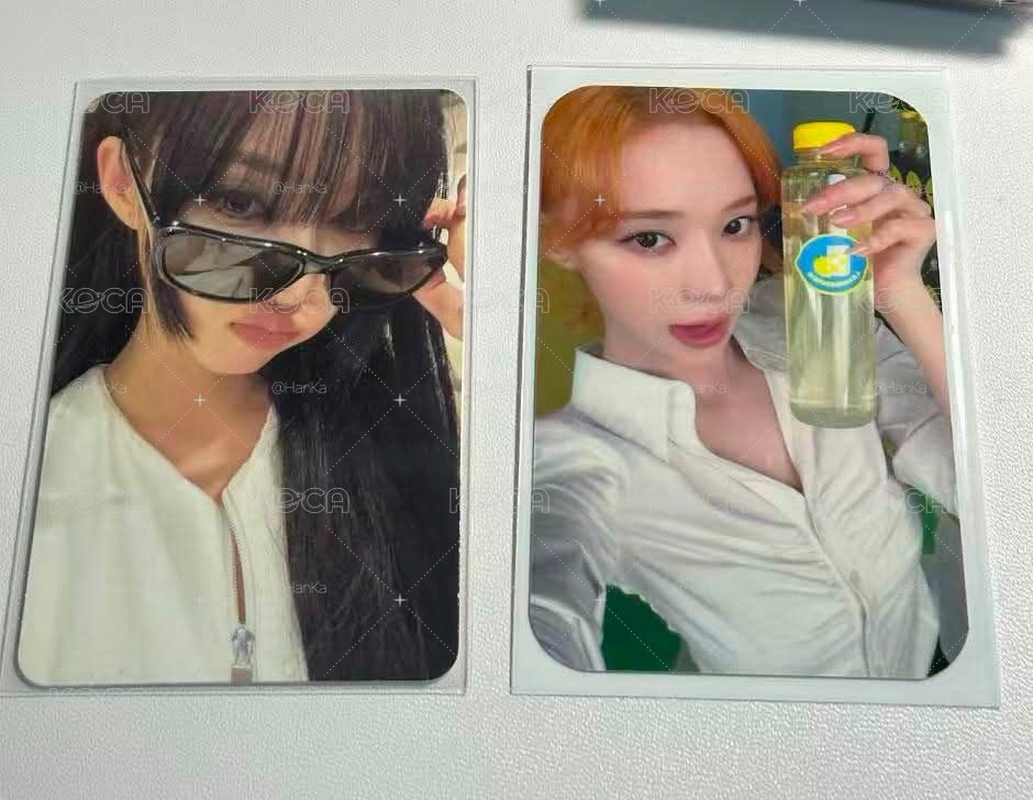 Kpop nara 冬專卡