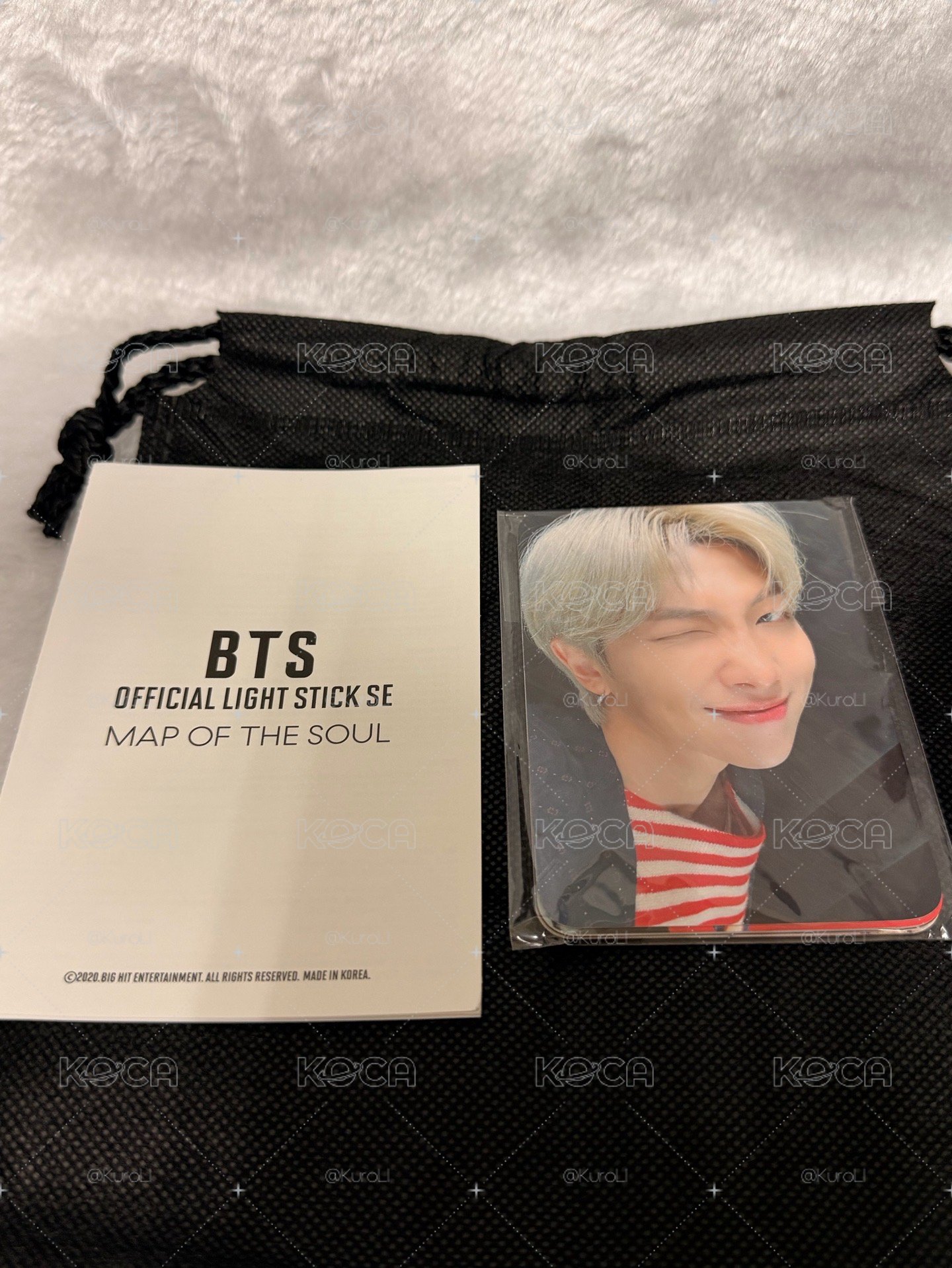 【官方正品】BTS 阿米棒 SE 特別版手燈（盒裝完整/功能正常/含完整7人小卡）💜