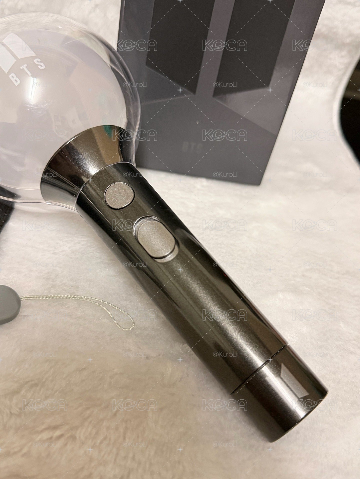 【官方正品】BTS 阿米棒 SE 特別版手燈（盒裝完整/功能正常/含完整7人小卡）💜