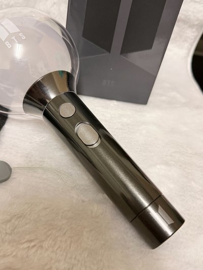 【官方正品】BTS 阿米棒 SE 特別版手燈（盒裝完整/功能正常/含完整7人小卡）💜