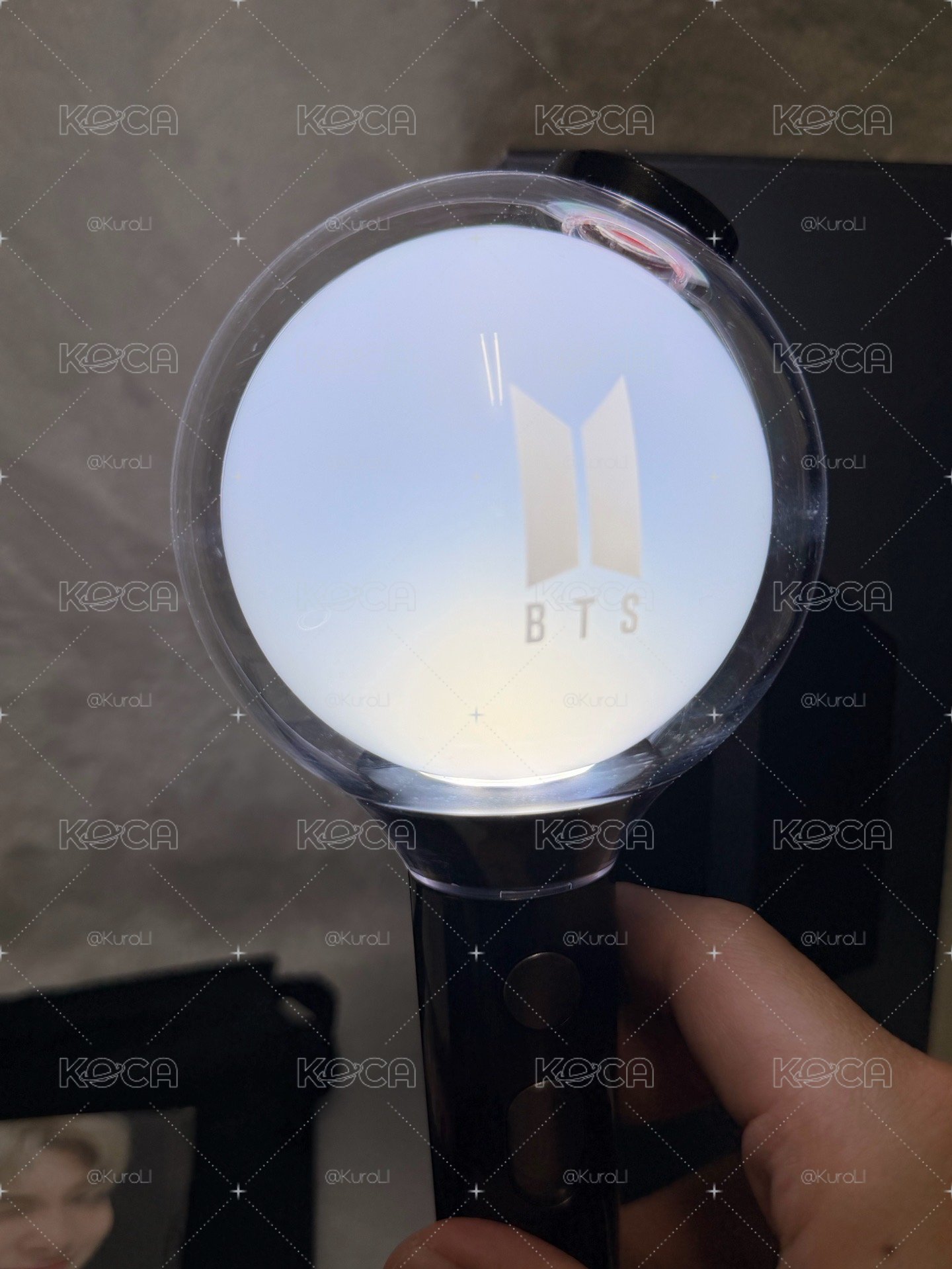 【官方正品】BTS 阿米棒 SE 特別版手燈（盒裝完整/功能正常/含完整7人小卡）💜