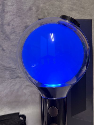 【官方正品】BTS 阿米棒 SE 特別版手燈（盒裝完整/功能正常/含完整7人小卡）💜