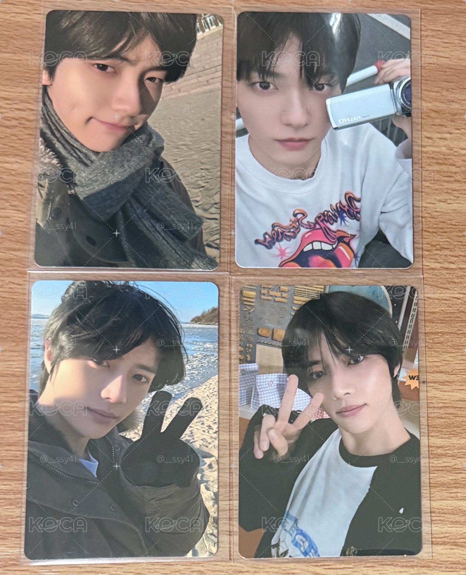 TXT 2025回憶錄小卡