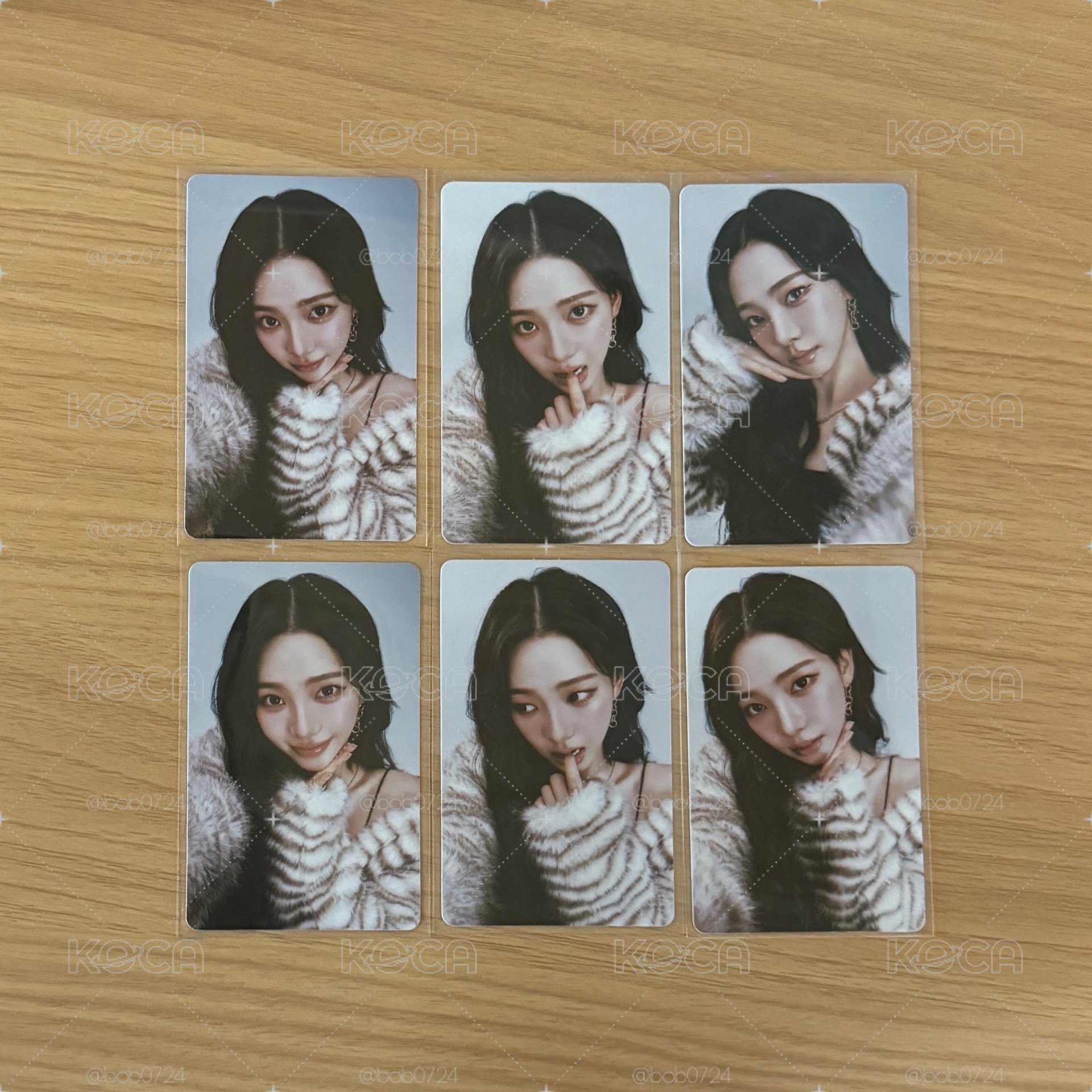 一鍵畢業  karina 日巡隨機卡一套  