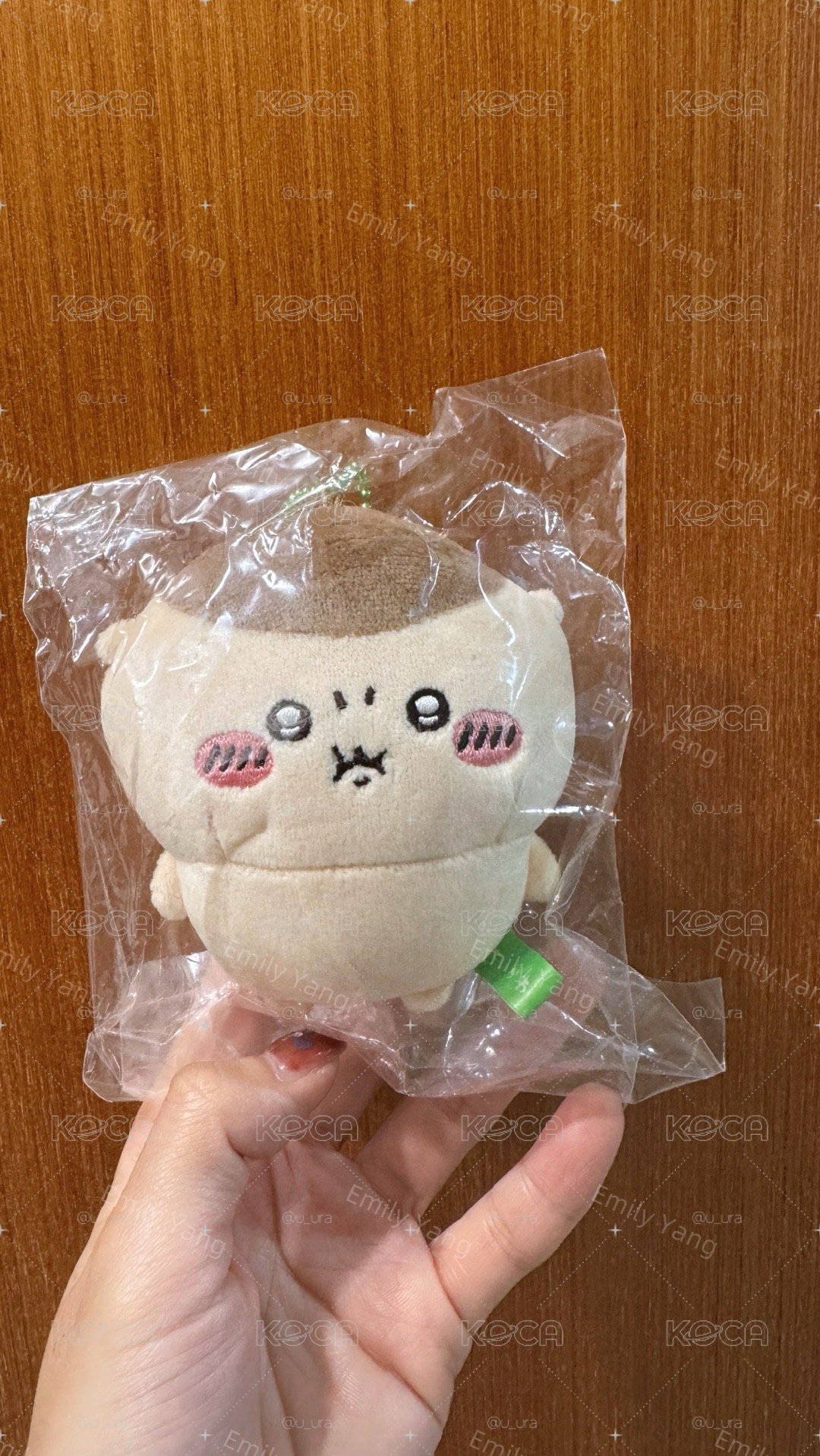 吉伊卡哇 Chiikawa ちいかわ 氣噗噗 PUN.栗子 