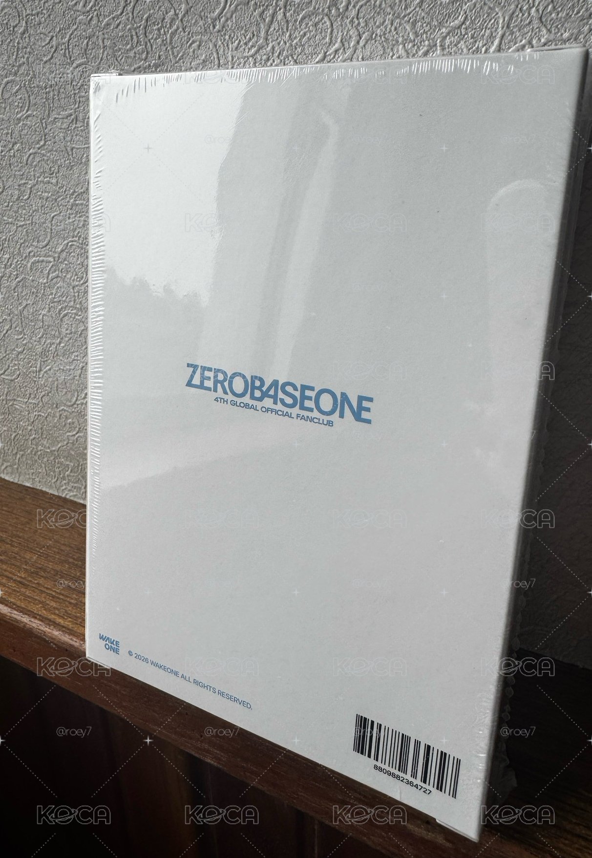 現貨未拆-ZB1四期會員禮