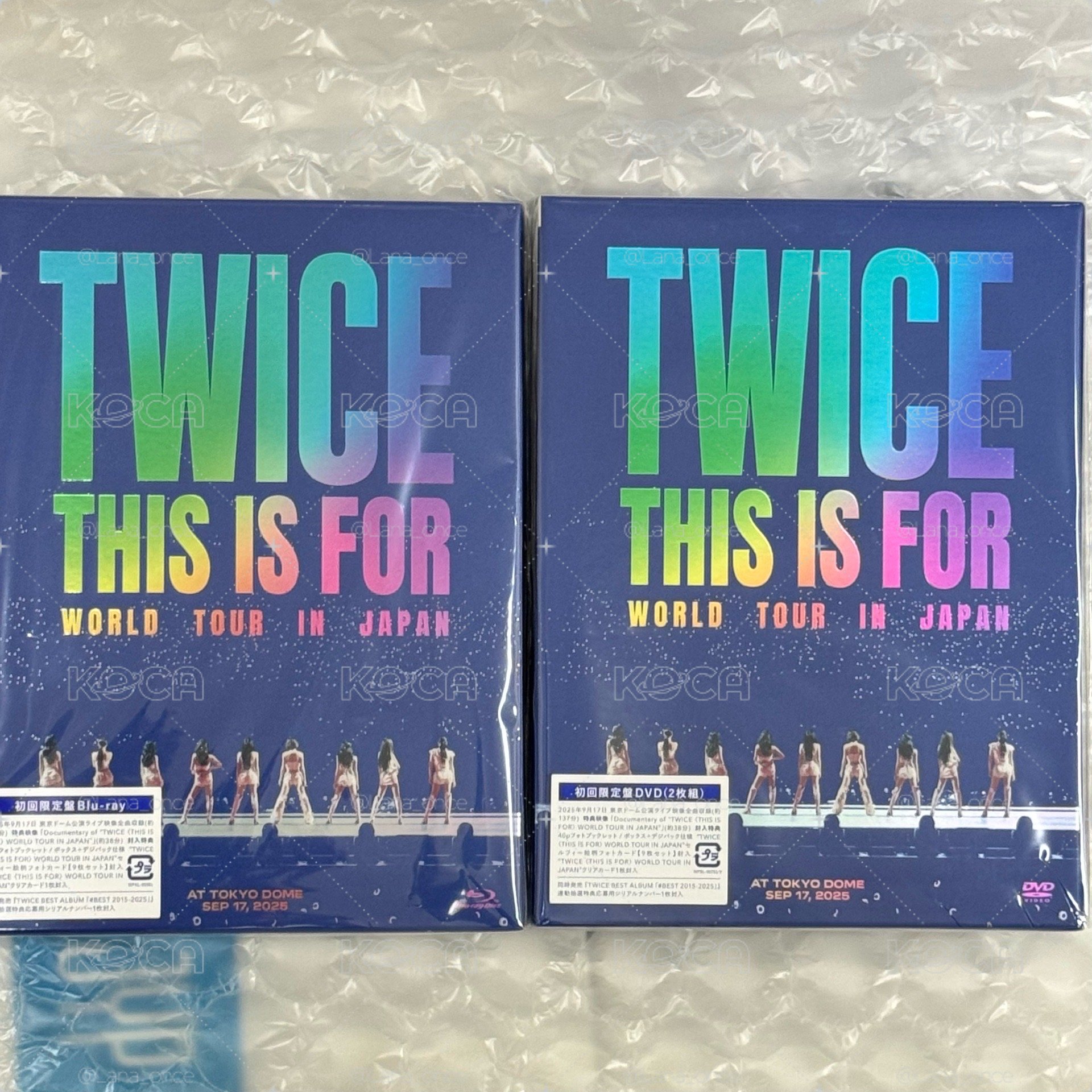 六巡 東蛋 DVD / 藍光光碟 限定盤