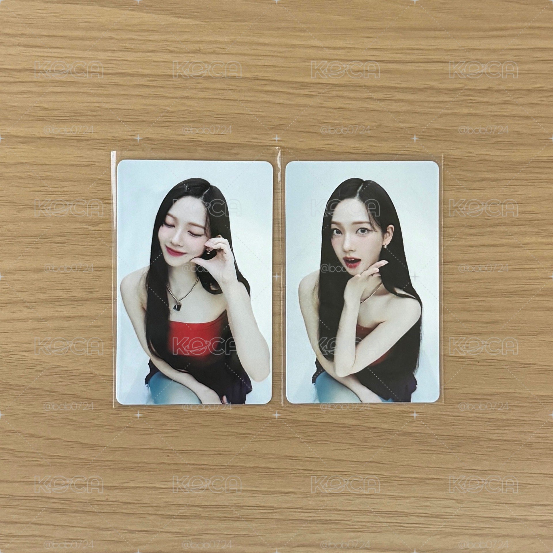 karina 日巡隨機卡