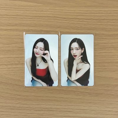 karina 日巡隨機卡