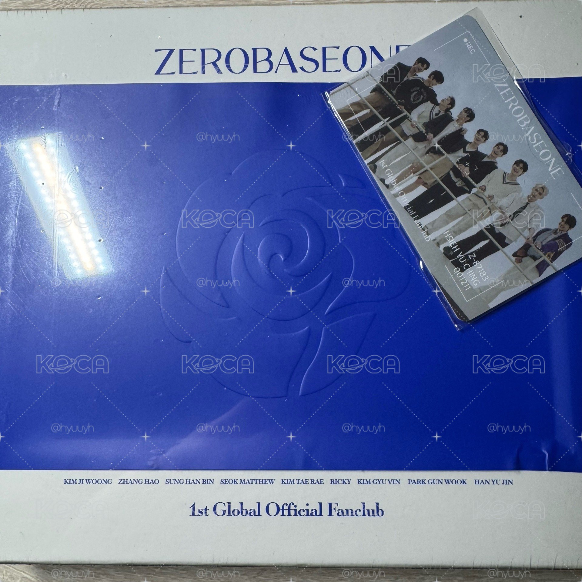 ZB1 一期會員禮