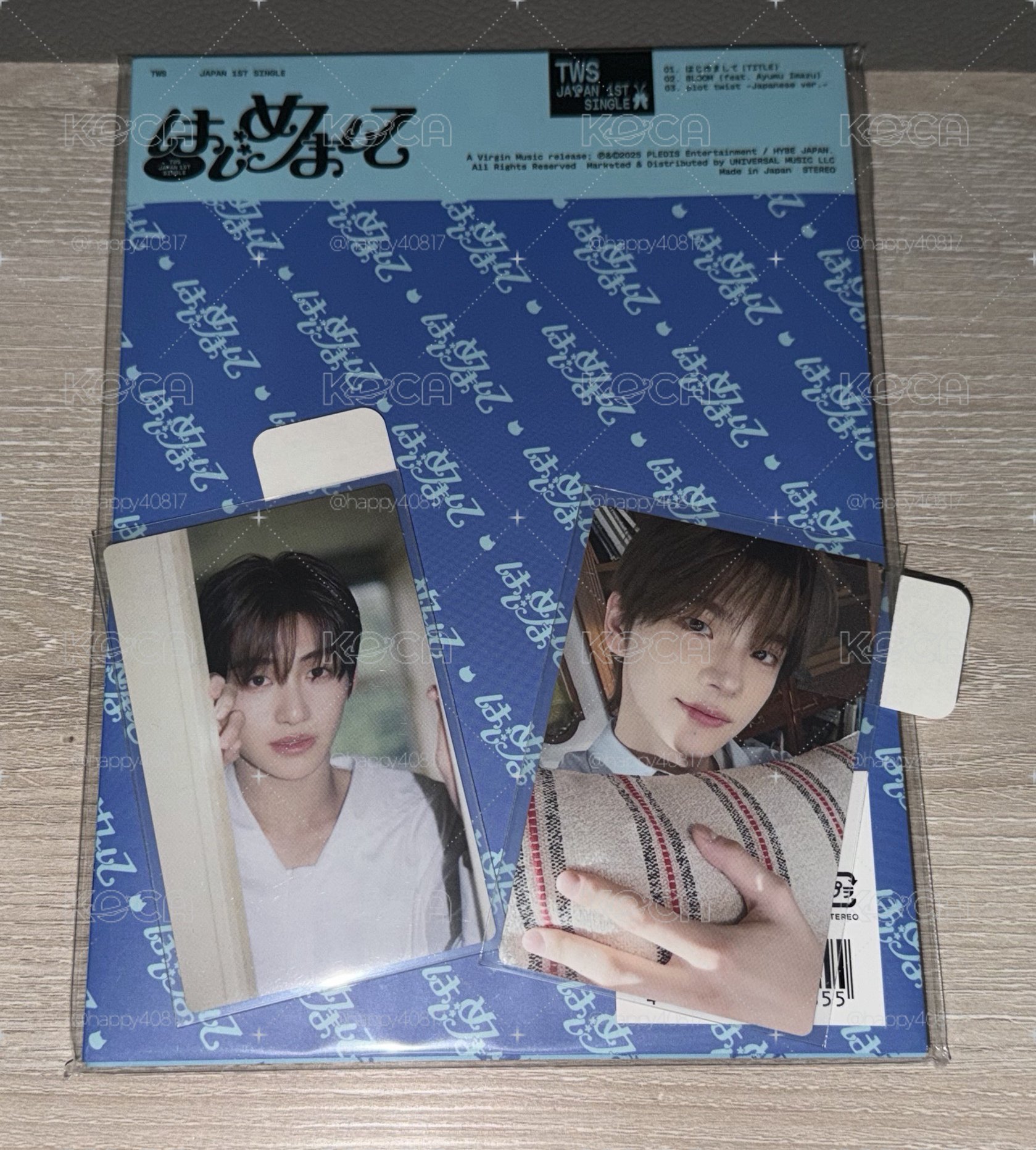 日專空專+申惟志薫小卡一起賣～