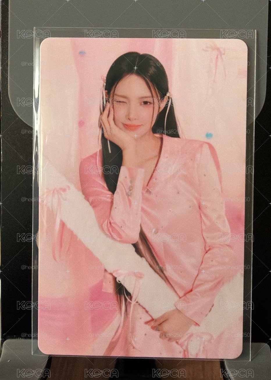 yunah 隨機卡
