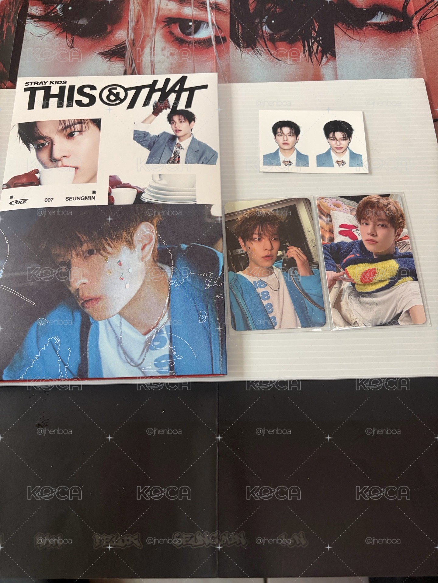 THIS & THAT  玟已拆單封
