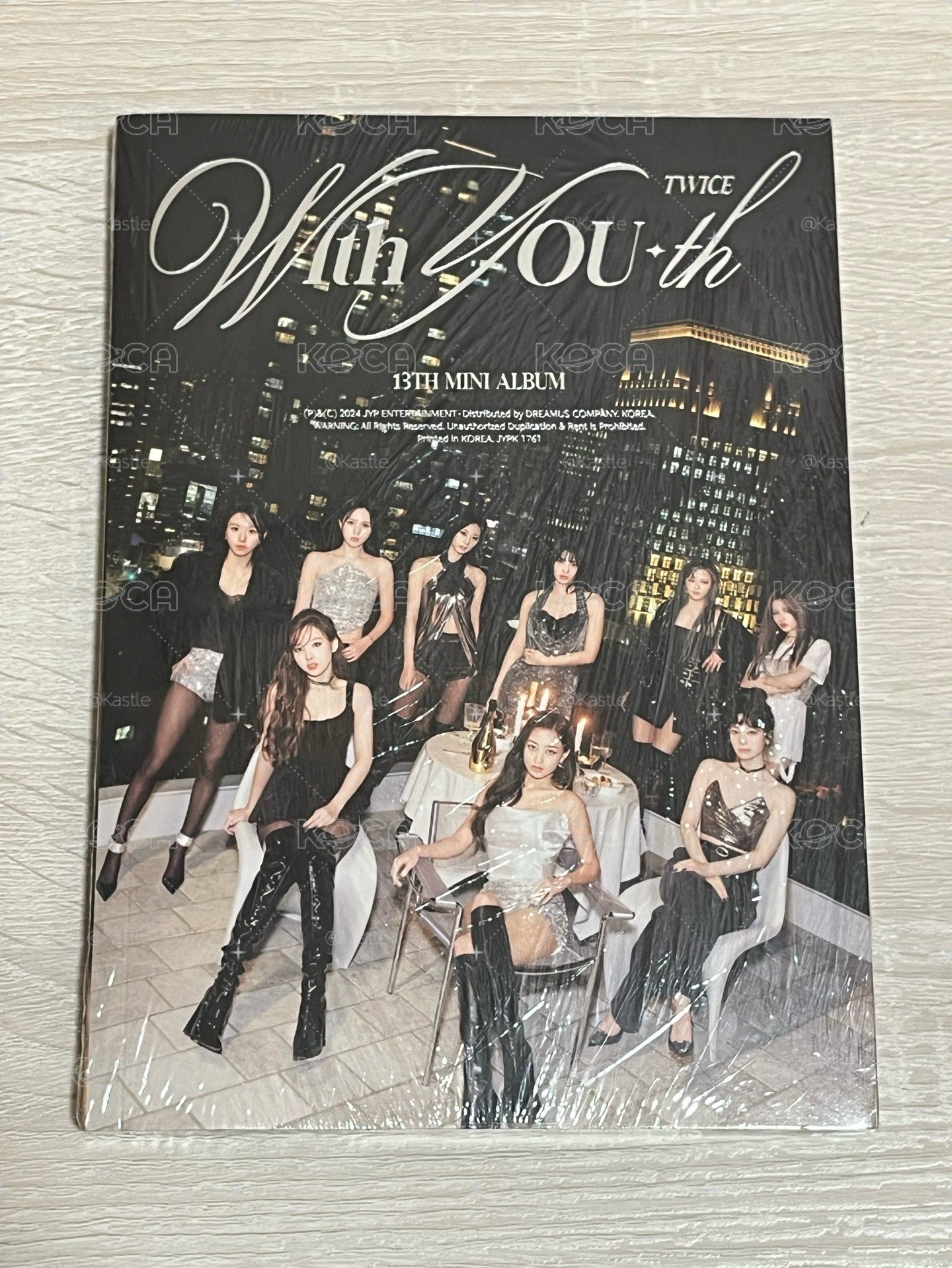 TWICE 13th mini Album [With You-th]全新未拆專