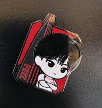 別針襟章 