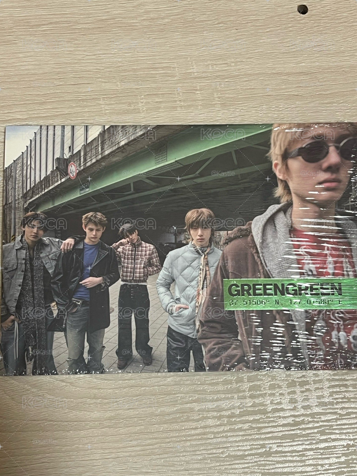 CORTIS 2nd EP[GREEN GREEN]全新未拆
