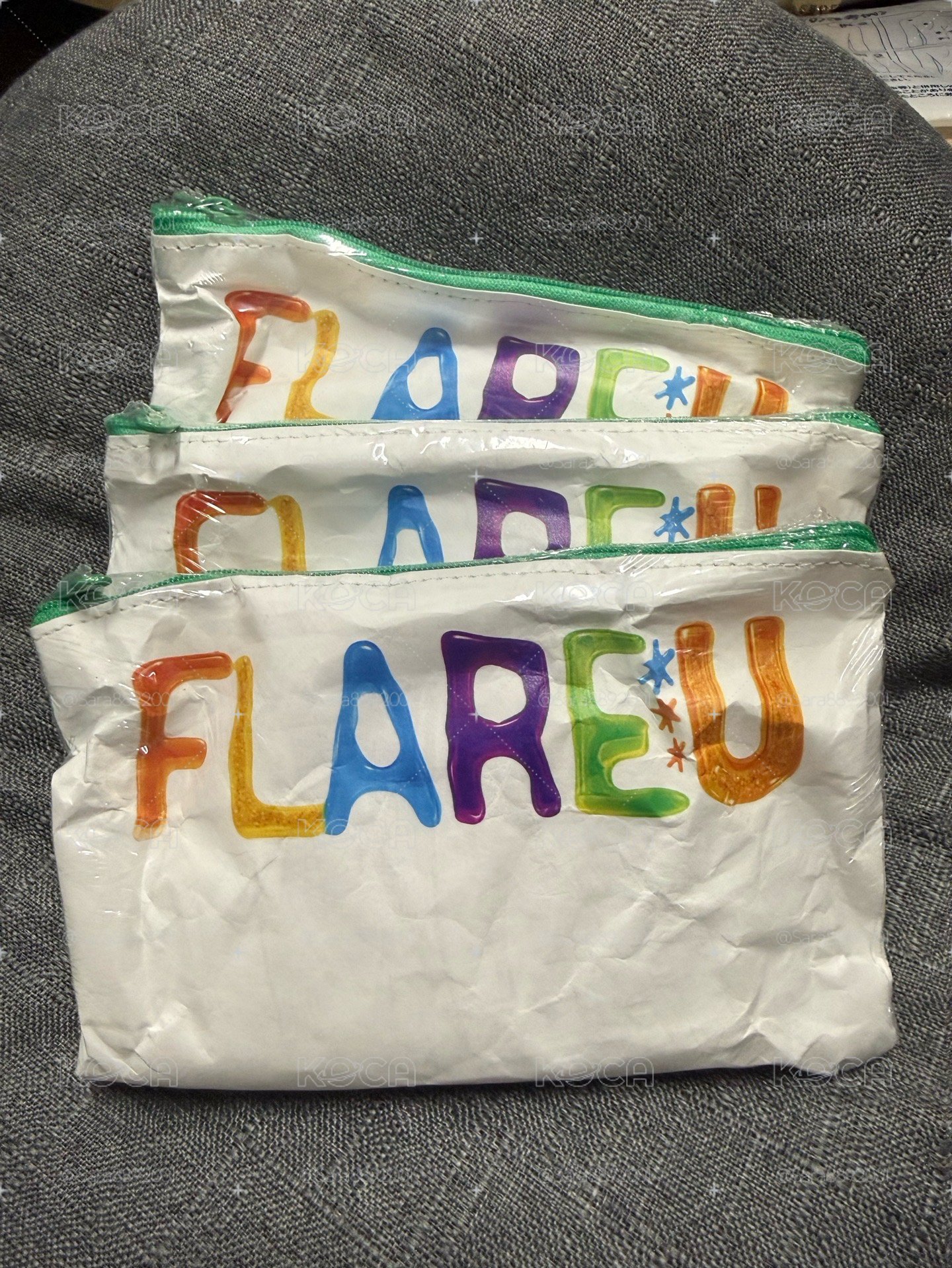Flare U 未拆文具專 三本一起
