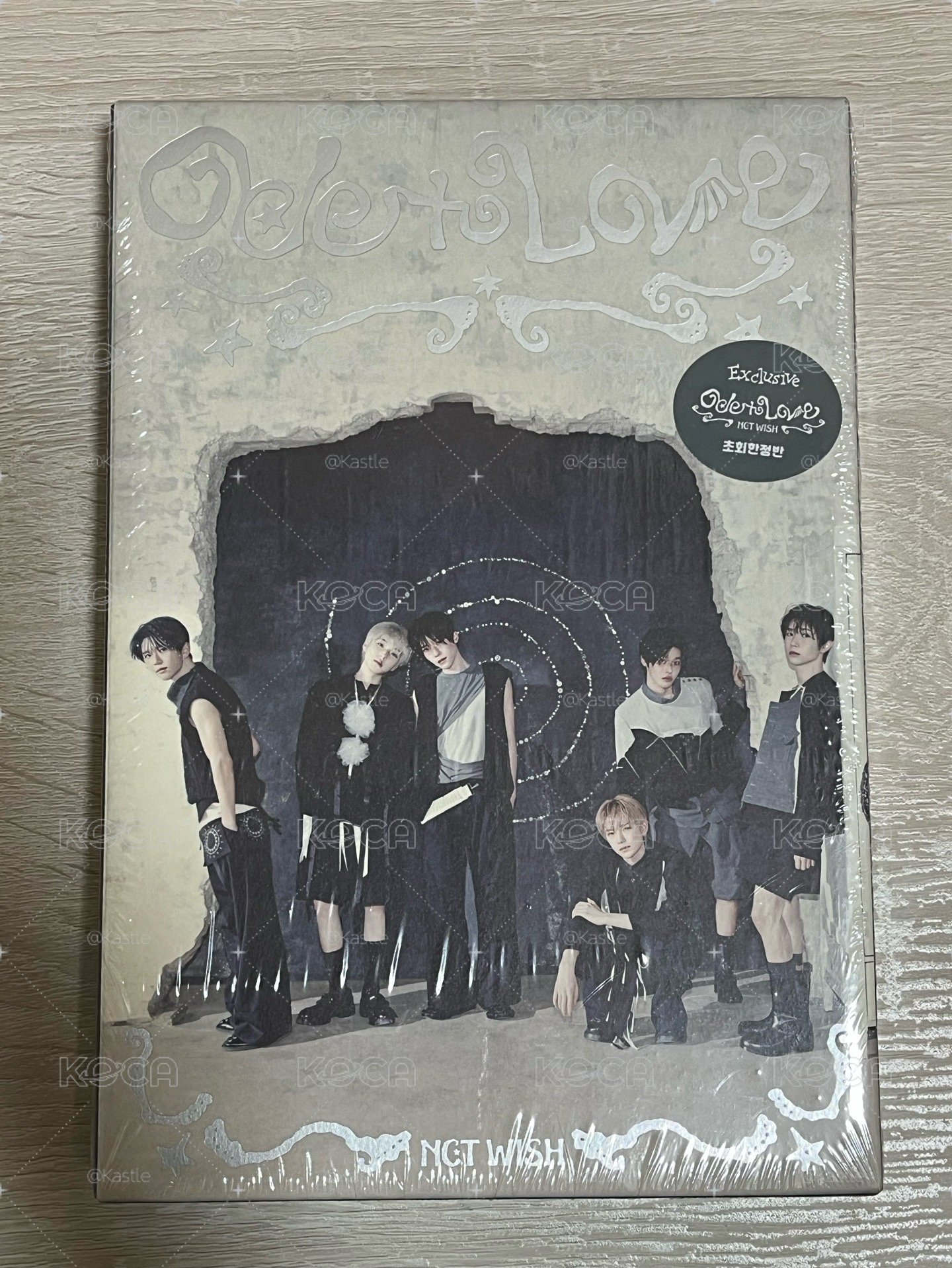 NCT WISH 1st Album [Ode to Love] Package ver.全新未拆